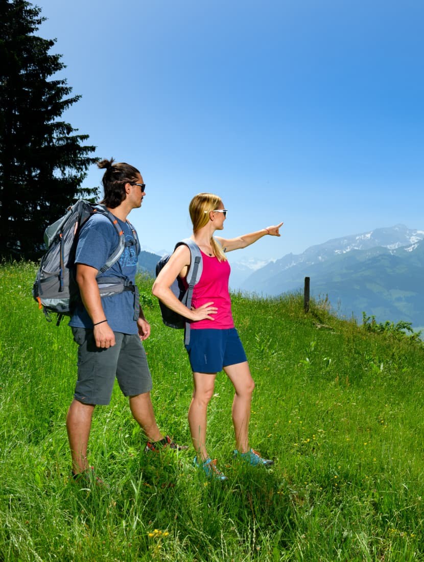 Wandern im Pinzgau SalzburgerLand &copy; Tourismusverband Maishofen