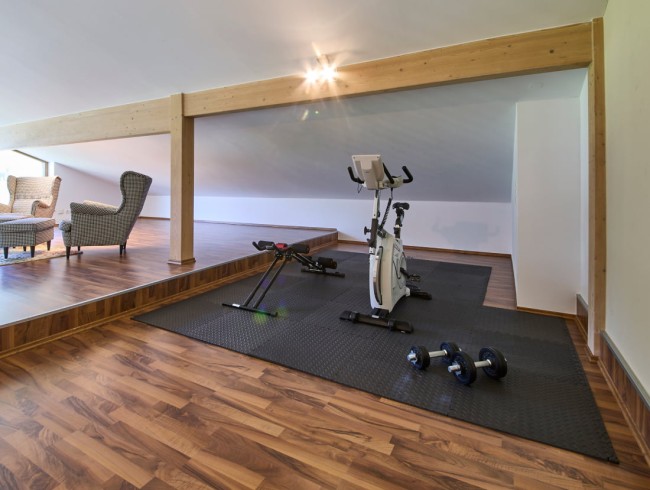 Sportger&auml;te f&uuml;r Workout im Appartement